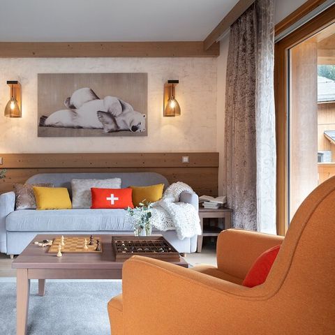 Apartment 6 persons - 2 bedrooms - Mountain view