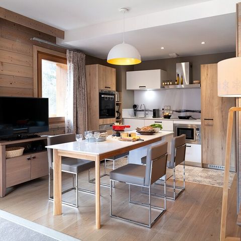 Apartment 6 persons - 2 bedrooms - Mountain view