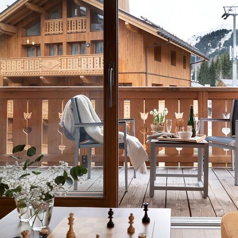 Apartment 6 persons - 2 bedrooms - Mountain view