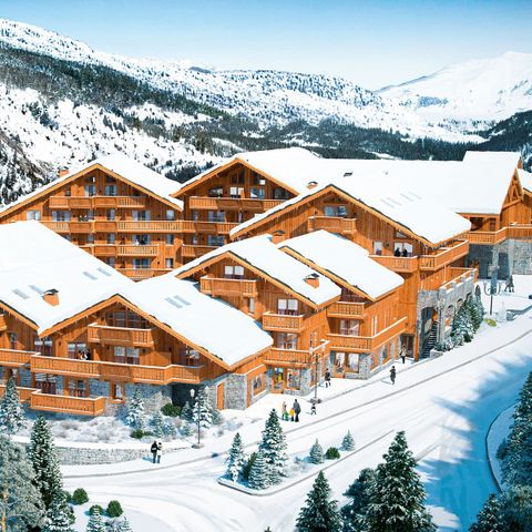 Pierre & Vacances Premium Résidence L'Hévana - Camping Savoie - Image N°2