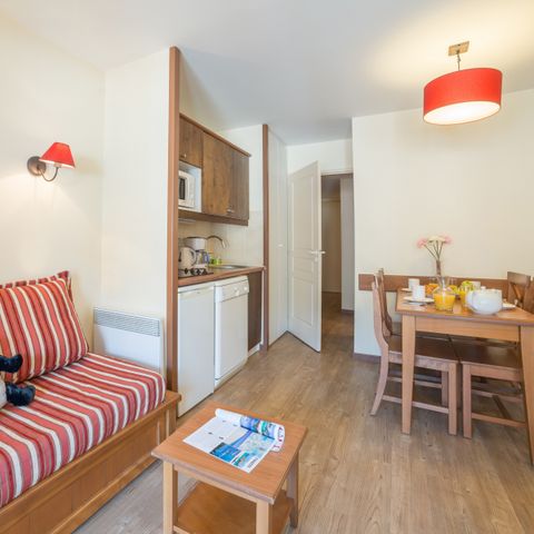 Wohnung 4 personen - Standard