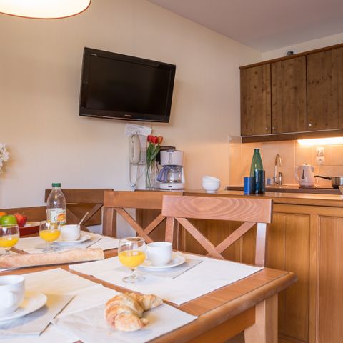 Apartement 6 Personen - (max. 5 Erwachsene) Standard