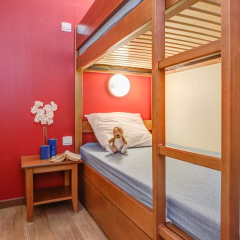 Wohnung 6 personen - (max. 5 Erwachsene) Standard