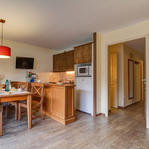 Wohnung 6 personen - (max. 5 Erwachsene) Standard