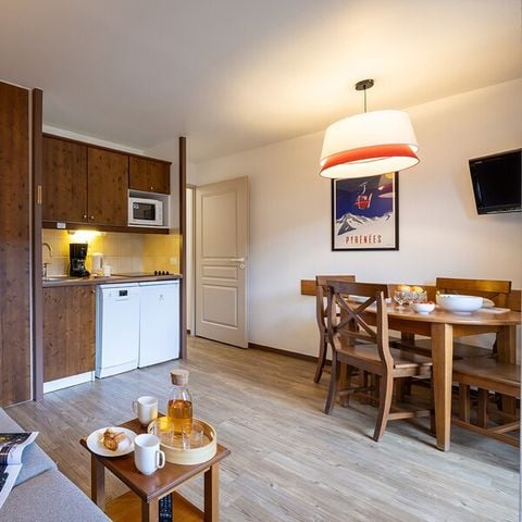 Studio 4 personen - (max 2 adults) Studio Standard