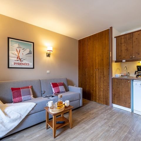 ESTUDIO 4 personas - (máx. 2 adultos) Estudio Estándar