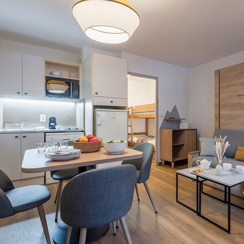 Appartement 4 personnes - 1 COIN NUIT - RIVIÈRE