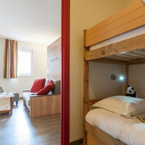 Appartement 4 personen - Studio Standard