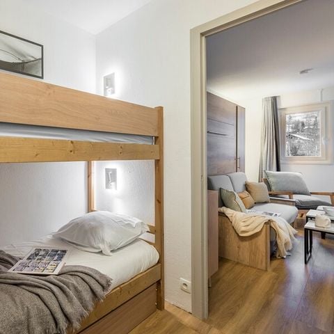 Appartement 4 personnes - 1 COIN NUIT - RIVIÈRE