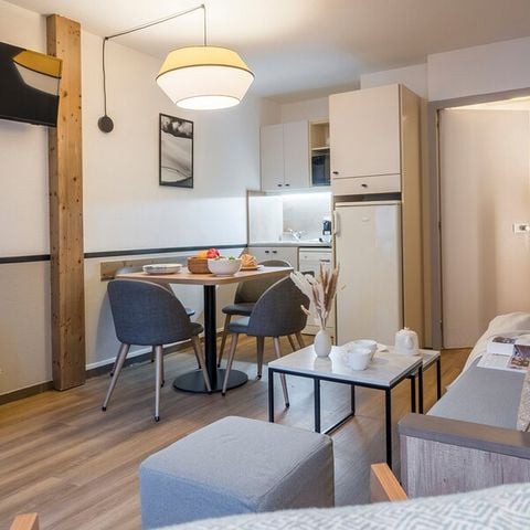 Appartement 4 personnes - 1 COIN NUIT - RIVIÈRE