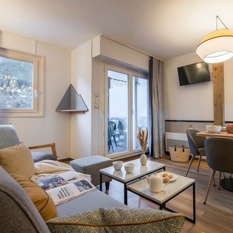 Appartement 4 personnes - 1 COIN NUIT - RIVIÈRE