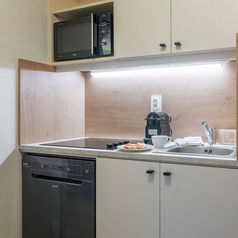 Appartement 6 personnes - 1 chambre - 1 COIN NUIT - RIVIÈRE