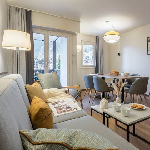Appartement 6 personnes - 1 chambre - 1 COIN NUIT - RIVIÈRE