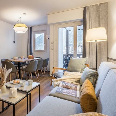 Appartement 8 personnes - 1 chambre - 1 COIN NUIT - RIVIÈRE