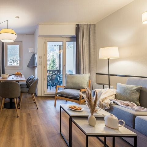 Appartement 8 personnes - 1 chambre - 1 COIN NUIT - RIVIÈRE