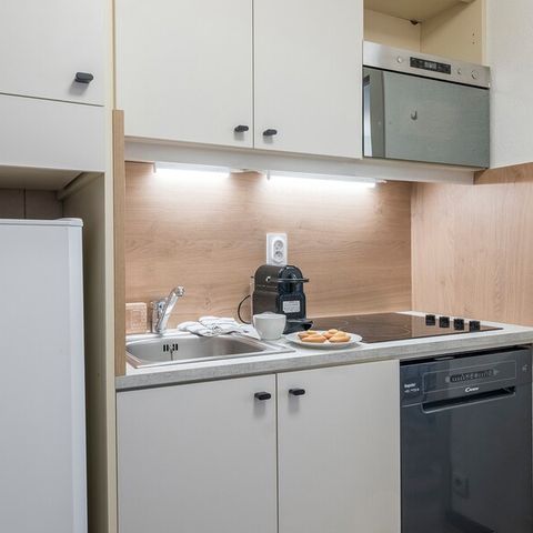 Appartement 8 personnes - 1 chambre - 1 COIN NUIT - RIVIÈRE