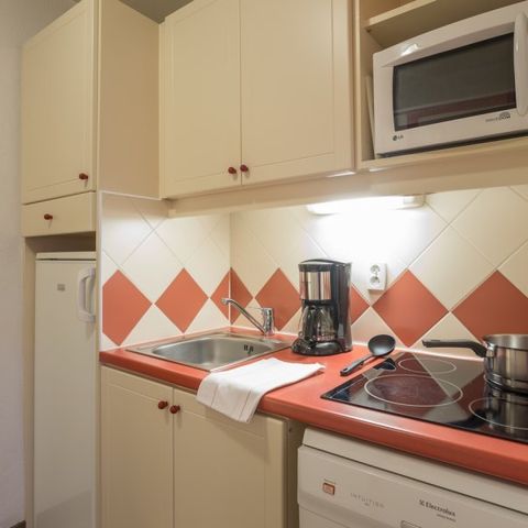 Apartement 8 Personen - (max. 4 Erwachsene) Standard