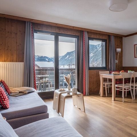 Appartement 7 personnes - 2 chambres - AIGLONS