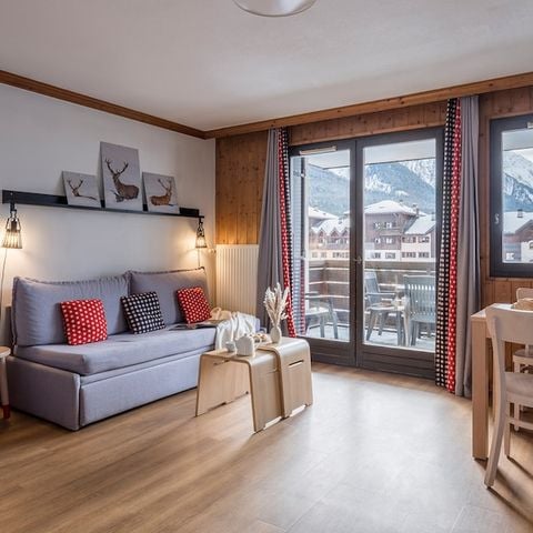 Appartement 7 personnes - 2 chambres - AIGLONS