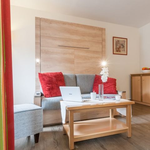 Studio 4 Personen -  1 SCHLAFBEREICH - FLUSS