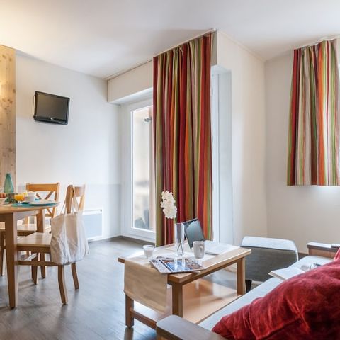 Studio 4 Personen -  1 SCHLAFBEREICH - FLUSS