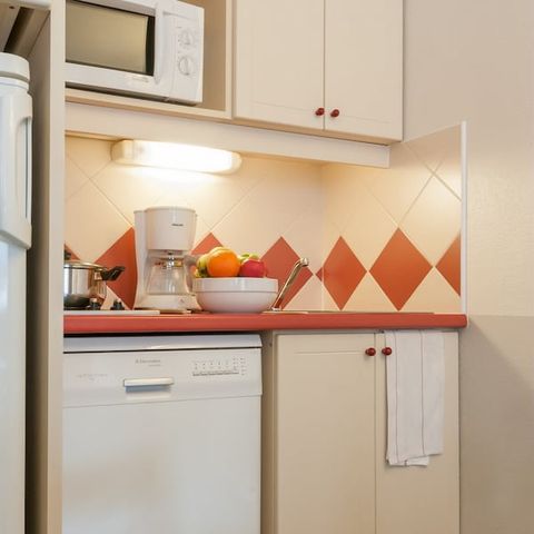 Studio 4 Personen -  1 SCHLAFBEREICH - FLUSS