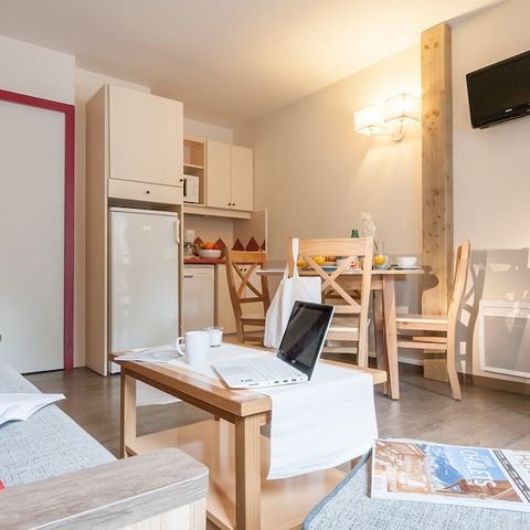 STUDIO 4 personnes -  1 COIN NUIT - RIVIÈRE