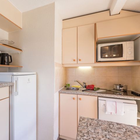 APARTEMENTO 6 personas - 1 dormitorio + Cabina - Renovado