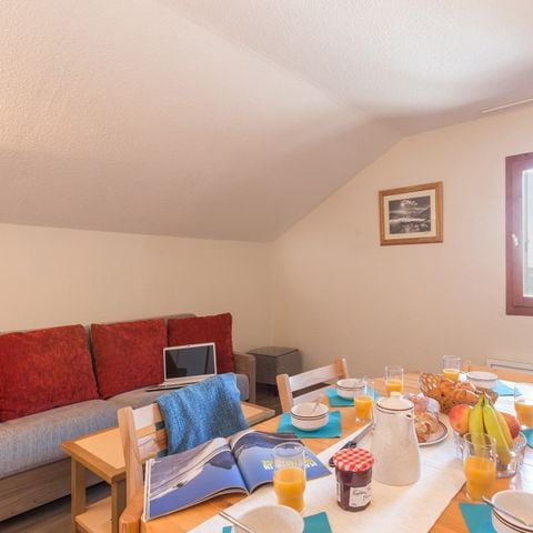 APPARTEMENT 6 personnes - 1 chambre + Cabine - Rénové