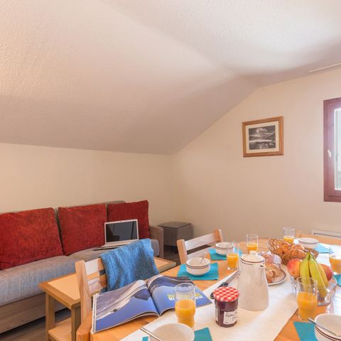 APPARTEMENT 6 personen - 1 slaapkamer + Cabin - Gerenoveerd