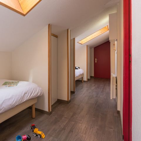 Wohnung 6 personen - 1 Schlafzimmer + Kabine - Renoviert