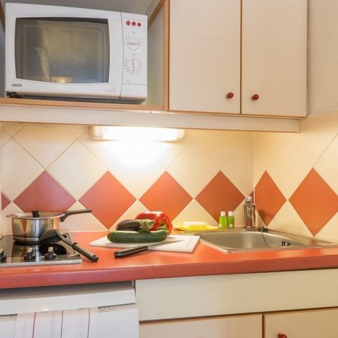 STUDIO 4 persone - (max 2 adulti) Monolocale - 1 zona notte - Ristrutturato