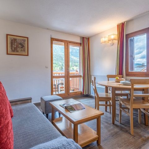 STUDIO 4 people - Cabin + mezzanine - Mountain view – Renovated