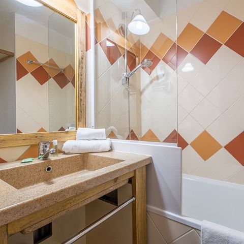 STUDIO 4 people - Cabin + mezzanine - Mountain view – Renovated