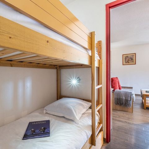 Studio 4 persons - Cabin - Mezzanine - Mountain view – Renovated