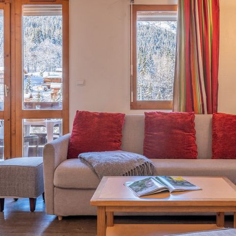 Studio 6 personen - (max 4 adults) - Cabin + Slaapvide - Uitzicht op de bergen - Gerenoveerd