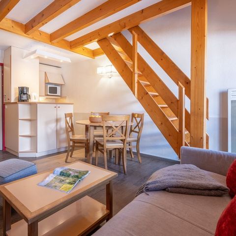 Studio 6 Personen - (max 4 Erwachsene) - Hütte + Schlafsofa - Bergblick - Renoviert