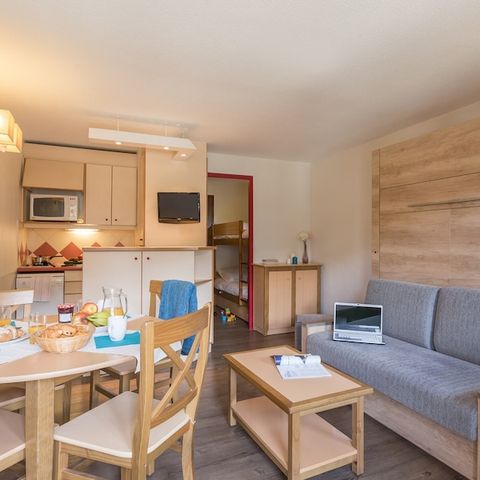 Studio 4 Personen - Studio 4 Personen - 1 Schlafbereich