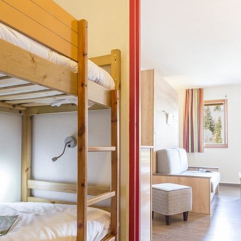 Studio 4 Personen - Studio 4 Personen - 1 Schlafbereich