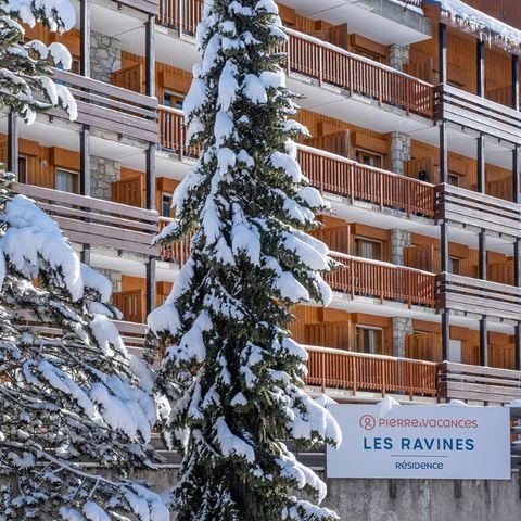 Pierre & Vacances Résidence Les Ravines - Camping Savoie - Image N°2