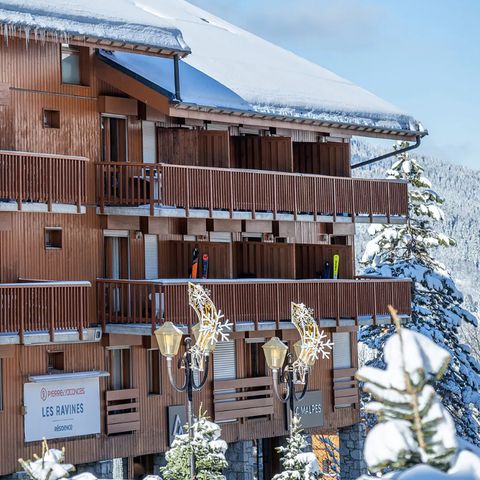 Pierre & Vacances Résidence Les Ravines - Camping Savoie - Image N°4