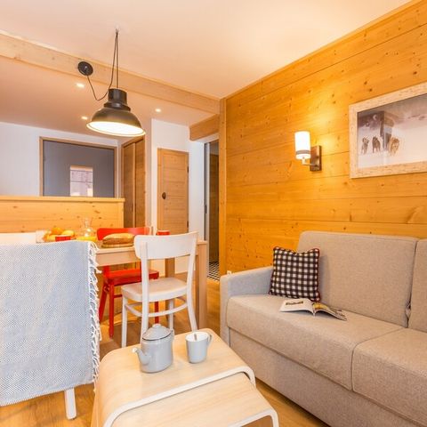 Apartement 5 Personen - (max. 4 Erwachsene) Standard