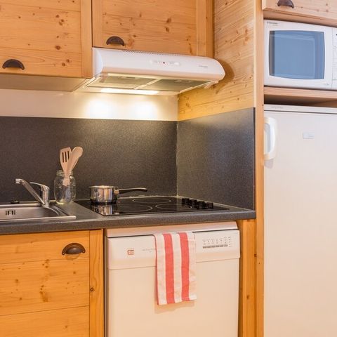 APPARTEMENT 5 personnes - 1 chambre - Balcon