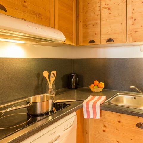 APPARTEMENT 6 personnes - 1 chambre + 1 coin nuit - Balcon