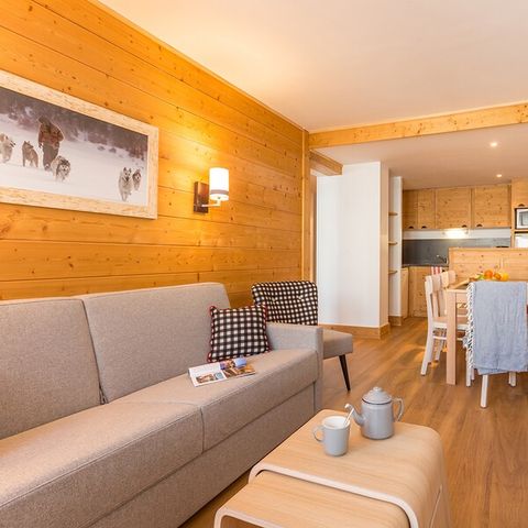 APARTEMENTO 6 personas - (máx. 4 adultos) Estándar