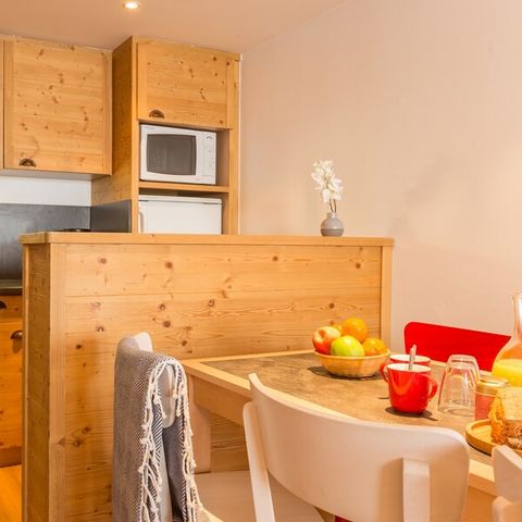 APPARTEMENT 6 personnes - 1 chambre + 1 coin nuit - Balcon