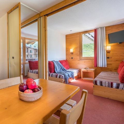 Studio 4 personen - Studio 4 personen - 1 slaapgedeelte
