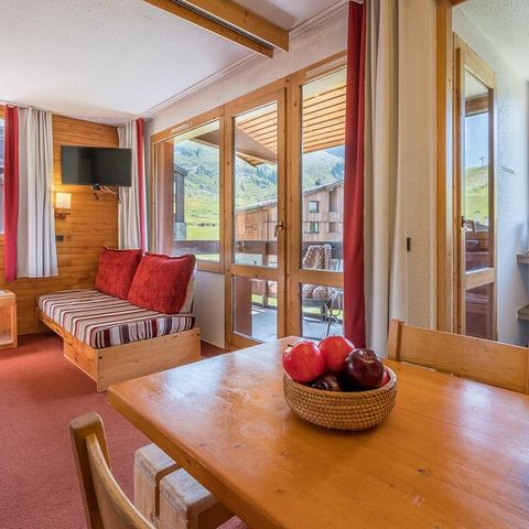 Studio 4 Personen - Studio 4 Personen - 1 Schlafbereich