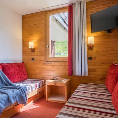 Studio 4 personen - 1 slaapgedeelte