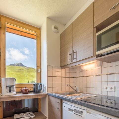 Studio 4 personen - 1 slaapgedeelte